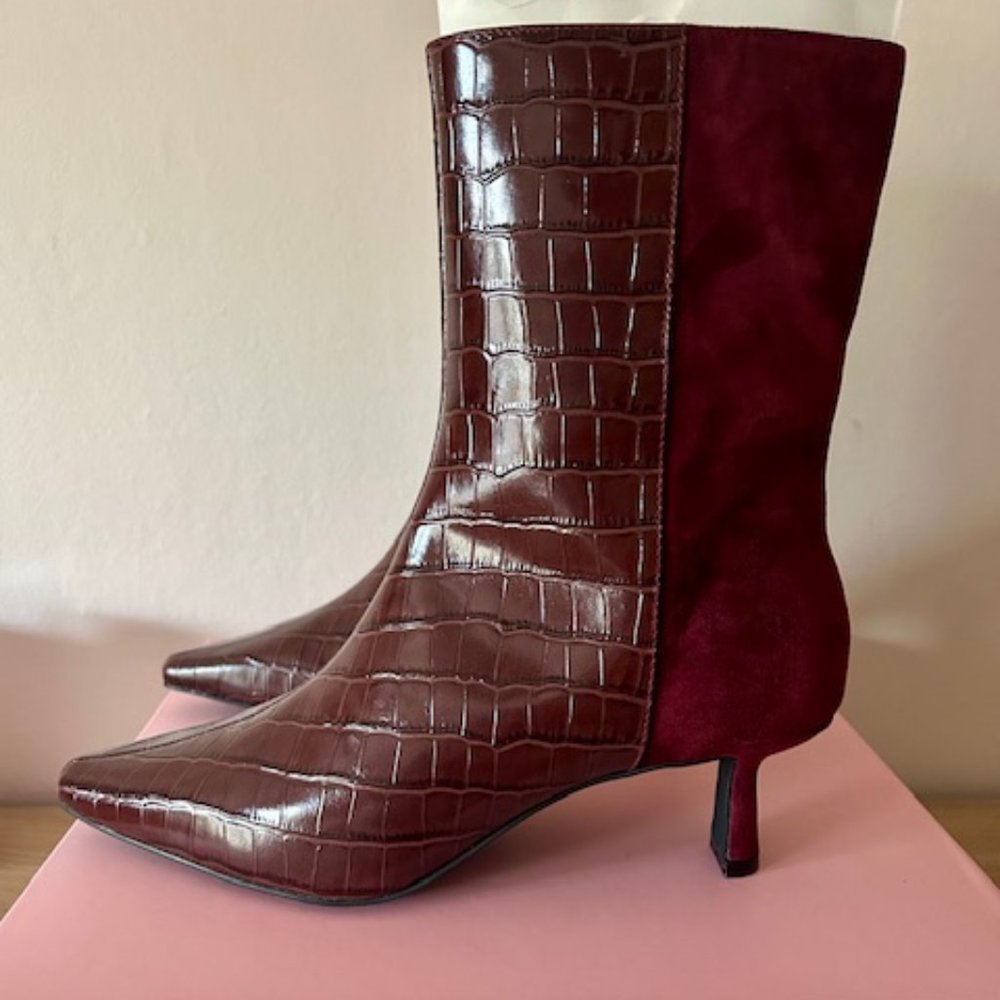 Brand New - Intentionally Blank Sister Kitten Heel - NEVER Worn